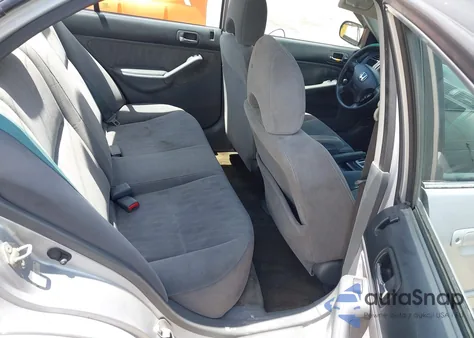 2003 Honda Civic Lx from USA, damaged, VIN 2HGES16533H505895